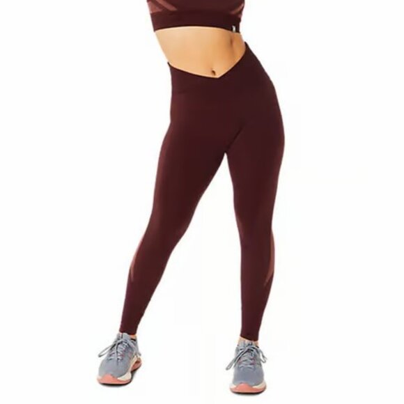 ASICS Nagino Seamless Brown Tight- NEW - Picture 2 of 8